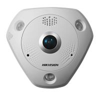 Hikvision DS-2CD6362F-IVS IP-видеокамера с ИК-подсветкой и объективом рыбий глаз антивандальная