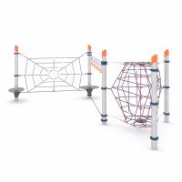 Игровой канатный комплекс Бочка