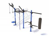 Гимнастический комплекс Crossfit outdoor CR.out003
