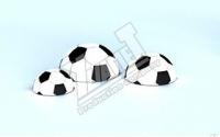 Фигура Мячик Z-23 MAXI из резиновой крошки
