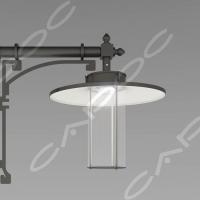 Светодиодный уличный светильник Тодес LED TOD LED M
