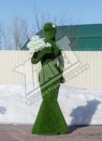Топиар фигура Девушка Весна