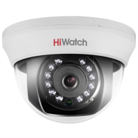 HiWatch DS-T101 (6 мм) HD-TVI видеокамера с ИК-подсветкой