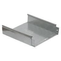 CLN10-100-200-3-M-HDZ, лоток неперфорированный 100х200х3000