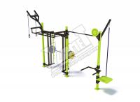 Гимнастический комплекс Crossfit outdoor CR.out006