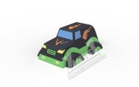 Фигура Биг фут LRA-06 MAXI из резиновой крошки