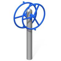 Тренажер для детей с ОВ Штурвал