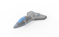 Фигура Истребитель LRС-03 MAXI из резиновой крошки