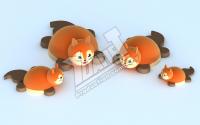 Фигура Бельчонок Z-29 MAXI из резиновой крошки