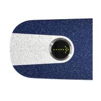 PERCo-C-03G blue, крышка турникета