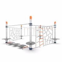 Игровой канатный комплекс Пентагон