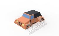 Фигура Джип LRA-05 MAXI из резиновой крошки