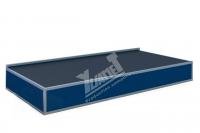 Оборудование для скейт парка Trick Box With Curb СП.003