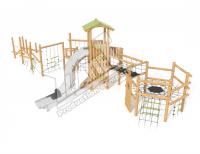 Детский игровой комплекс 'Neo-Eco' ДГ.НЭО.010