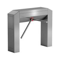 6MCR2AEC, турникет-трипод двухштанговый тумбовый Modul Cross 2-Arm