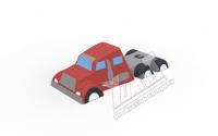 Фигура Фура LRS-05 MAXI из резиновой крошки