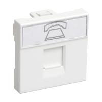 IEK CKK-40D-RT2-K01 РКФ-20-00-П розетка телефонная RJ-11