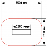Канатный модуль KM4164