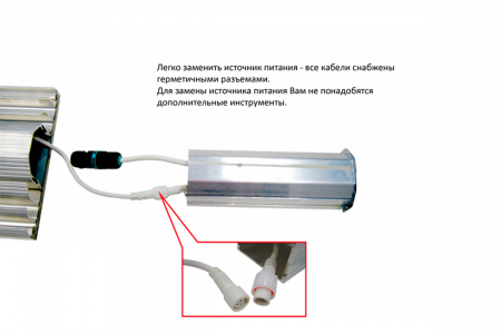 Светильник КЕДР ССП 150 Вт LE-ССП-22-160-0587-65Х – №8