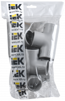 ELASTA Тройник открывающийся TI32G (5шт/упак) IEK