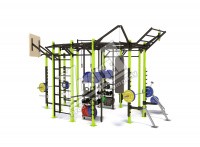 Гимнастический комплекс Crossfit indoor CR.in002