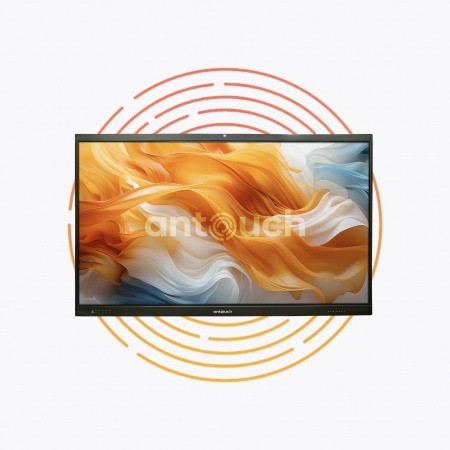 Интерактивная панель AnTouch ANTP-86-20icG3.1 86", ANDROID 14.0, 8 Гб / 128 Гб, 4К, 400 лм, камера 13 Мп, 8 микрофонов, датчик движения, Type-С, Miracast, Dlna, AirPlay, WI-FI – №2