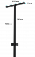 Светильник S-lux 100 T4