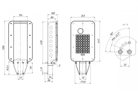 Светильник КЕDR MARK СКУ LE-СКУ-32-117-1906-67Х DUBLE – №4