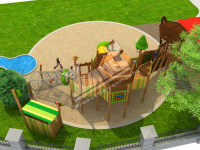 Игровой комплекс FY161-01