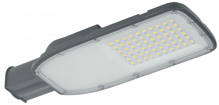 Светильник светодиодный ДКУ 1004-100Ш 5000К IP65 серый IEK – №1