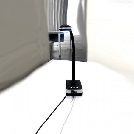 Документ-камера на гибкой стойке ANDK802A3, 5мп, mic, A3, USB – №2