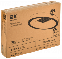Светильник светодиодный ДКУ Парк 2001-40Д 5000К IP65 IEK