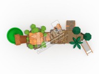 Игровой комплекс FYJ1200323-1