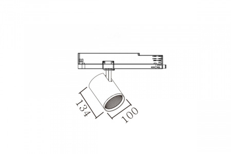 Светильник ТРЕК CRI90 42 Вт LE-ССО-16-043-7582-40Т – №5