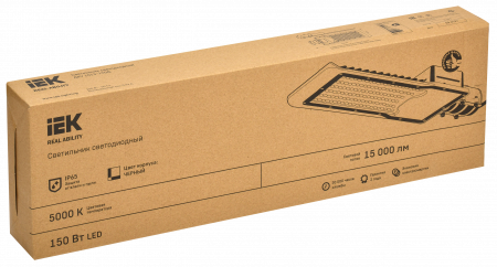 Светильник светодиодный ДКУ 1013-150Д 5000К IP65 IEK – №2