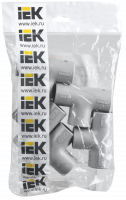 ELASTA Тройник открывающийся TI25G (5шт/упак) IEK