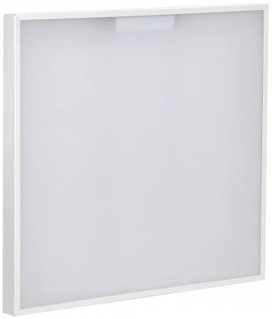 LIGHTING PRO Светильник светодиодный ДВО 2001 30Вт 6500К IP40 588х588мм Грильято опал IEK – №1
