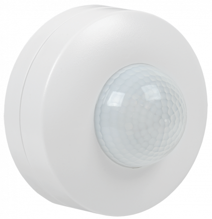 Датчик движения ДД-027 1200Вт 360град 12м IP20 белый IEK – №1