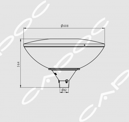 Уличный светильник Лагуна LED LAG LED – №2
