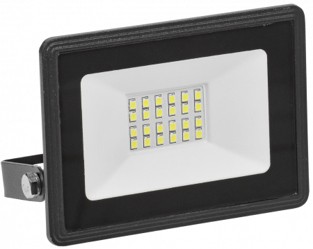 Прожектор светодиодный СДО 06-30 IP65 4000K черный IEK – №1