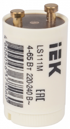 Стартёр LS111M 4-65Вт 220-240В IEK – №1