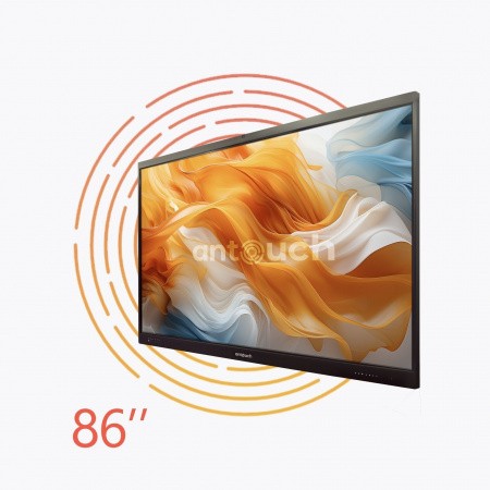 Интерактивная панель AnTouch ANTP-86-20icG3.1 86", ANDROID 14.0, 8 Гб / 128 Гб, 4К, 400 лм, камера 13 Мп, 8 микрофонов, датчик движения, Type-С, Miracast, Dlna, AirPlay, WI-FI – №1