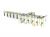 Гимнастический комплекс Crossfit outdoor CR.out029