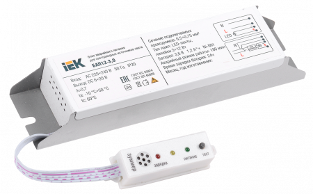Блок аварийного питания БАП12-3,0 для LED IEK – №1