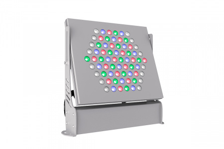 Светильник Прожектор RGBW 150 Вт LE-СБУ-48-150-3163-67RGBW – №1