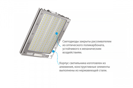Светильник КЕДР ССП 150 Вт LE-ССП-22-160-0587-65Х – №9