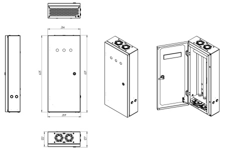 Рециркулятор АНТИВИРУС POWER PRO LE-СБО-63-060-5450-20 – №13