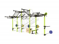 Гимнастический комплекс Crossfit outdoor CR.out018