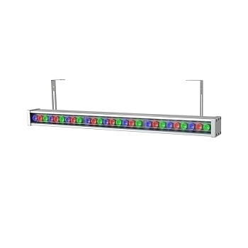 Барокко 30 750мм Оптик 24-36V DC RGBW DMX 4000К 10×65°
